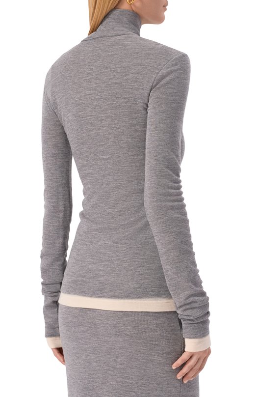 Комплект из водолазки и лонгслива Jil Sander J40FV0115/J20226 Разноцветный  J40FV0115/J20226 Фото 4