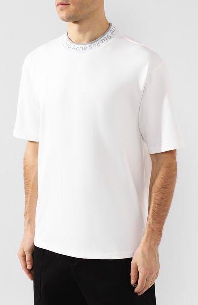 Футболка из вискозы ACNE STUDIOS, арт. BL0141/M, фото 3