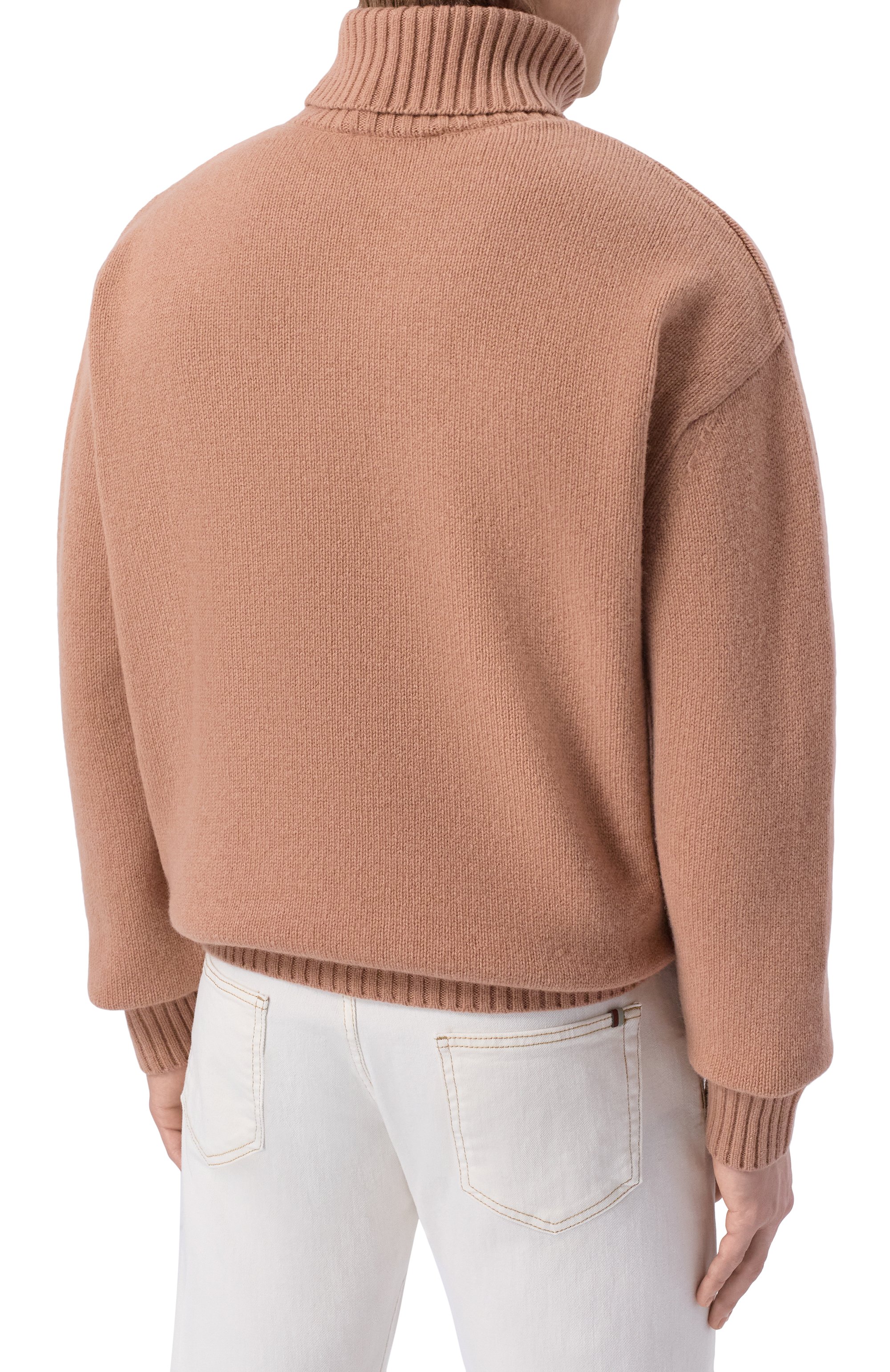 Шерстяной свитер SPORTY AND RICH, арт. WS08265302BE02, фото 4