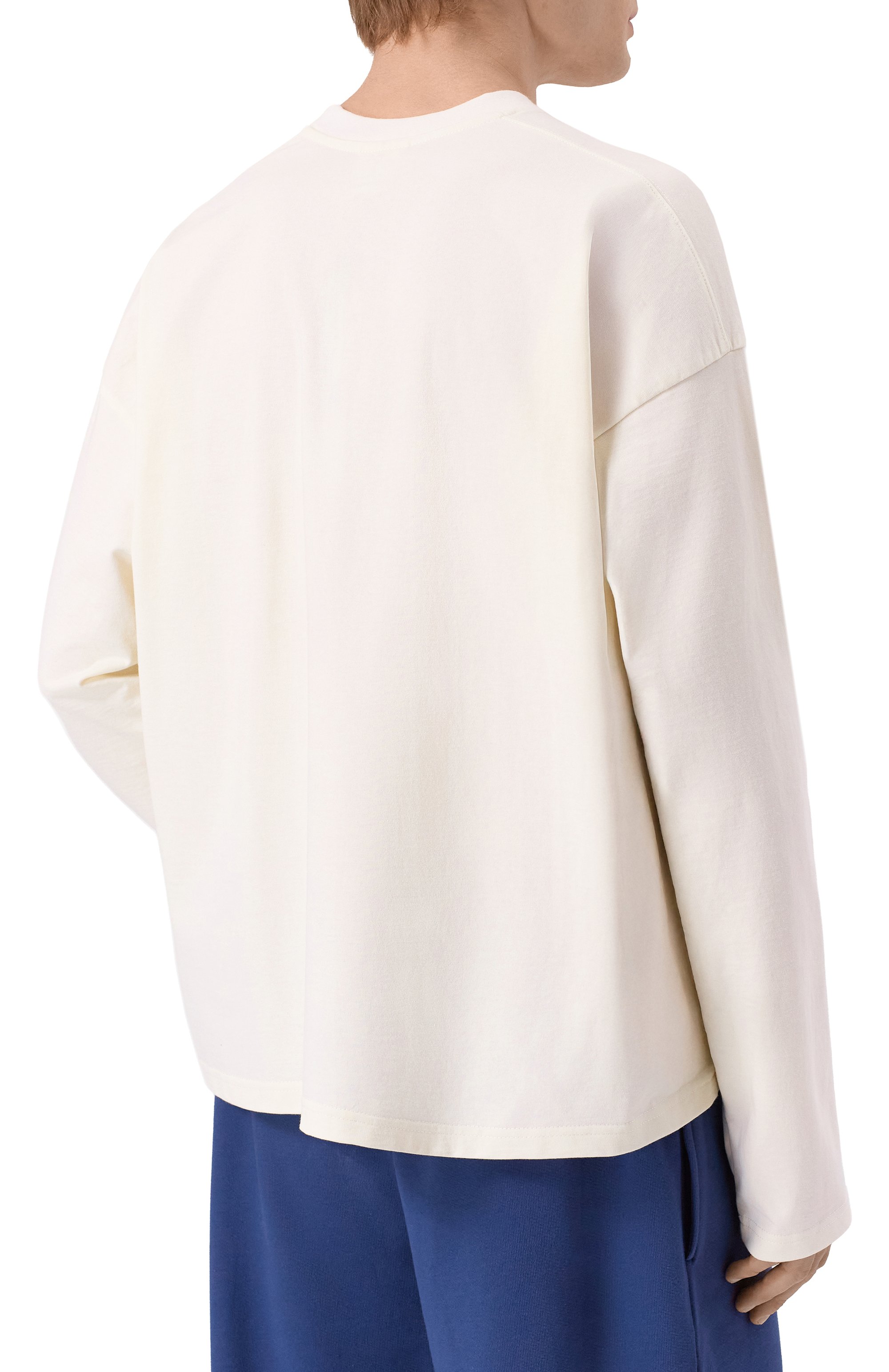 Хлопковый лонгслив PLANTA ROSA, арт. PR/L02.1/DOILY-BOUQUET/280, фото 4