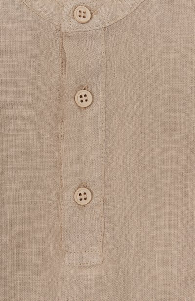 Льняная рубашка IL GUFO, арт. P25PC076L6006/2A-4A, фото 3