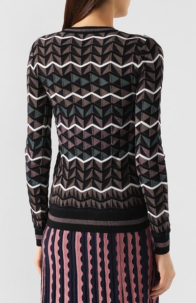 Кардиган из смеси шерсти и хлопка M MISSONI, арт. 2DM00038/2K001Z, фото 4