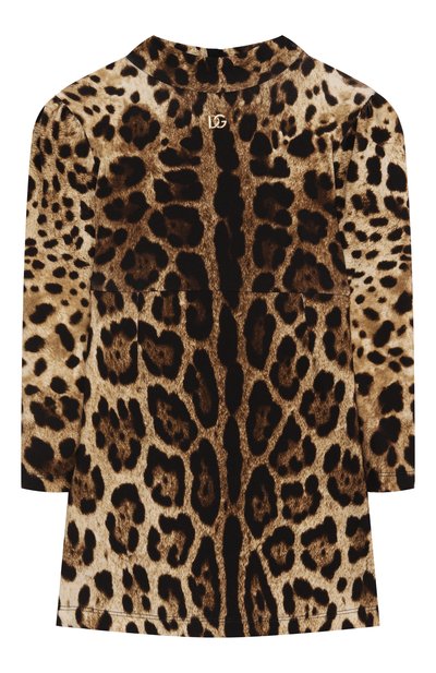 Хлопковое платье DOLCE & GABBANA, арт. L5JDAS/FSGQX/2-6