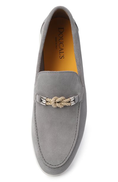 Замшевые лоферы DOUCAL'S, арт. DU3276ARTHUY009I, фото 5
