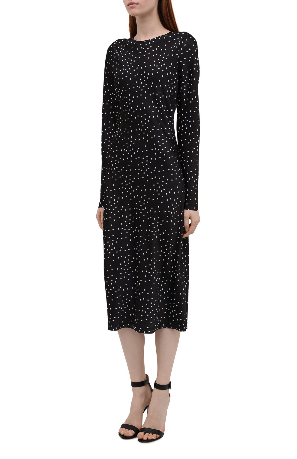 Платье SEVEN LAB, арт. D5 polkadot black, фото 3