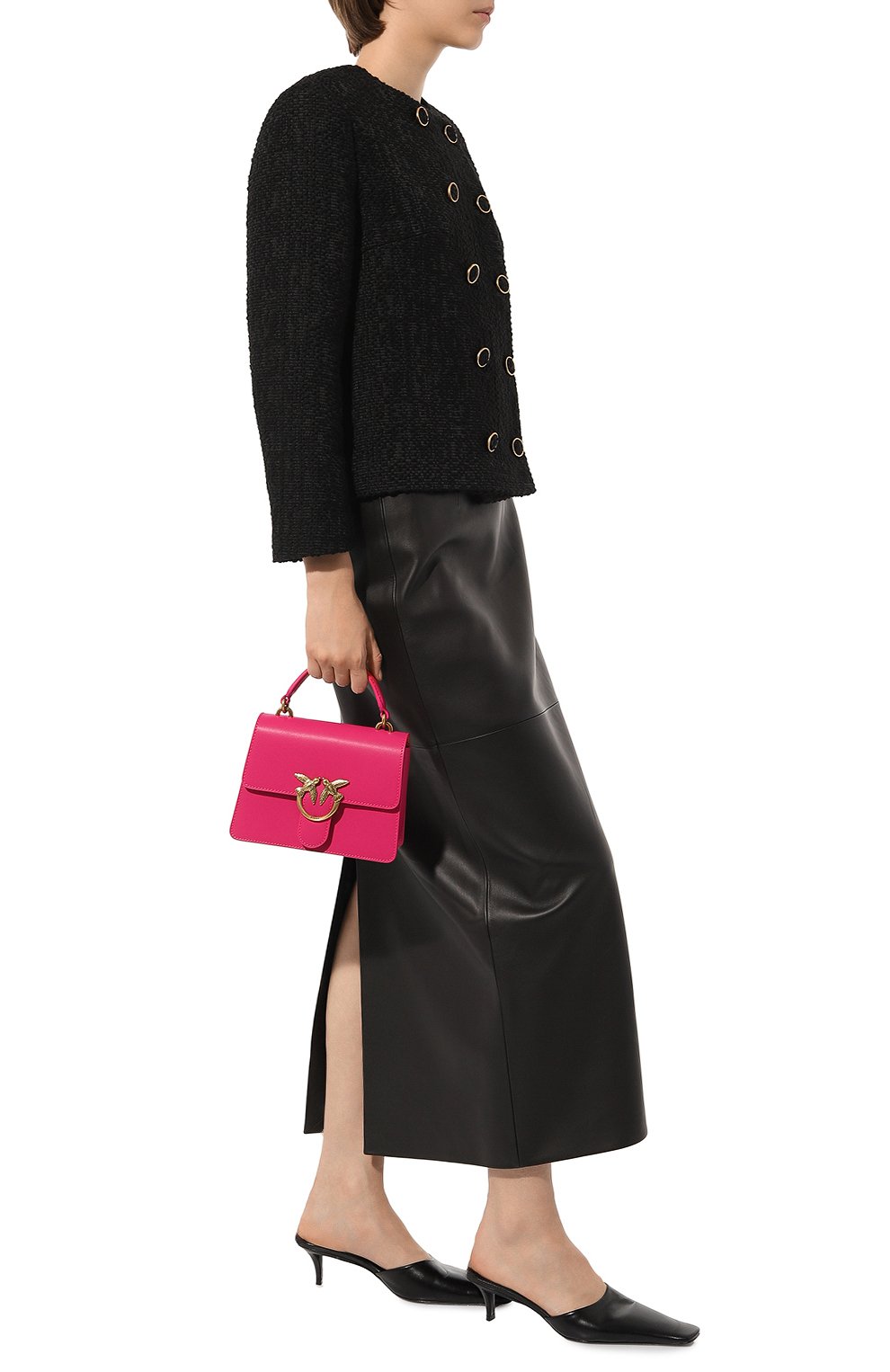 Сумка love one PINKO, арт. 100071/A0F1, фото 7