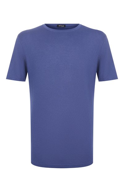 Мужская футболка из хлопка и кашемира KITON, арт. UMK063003