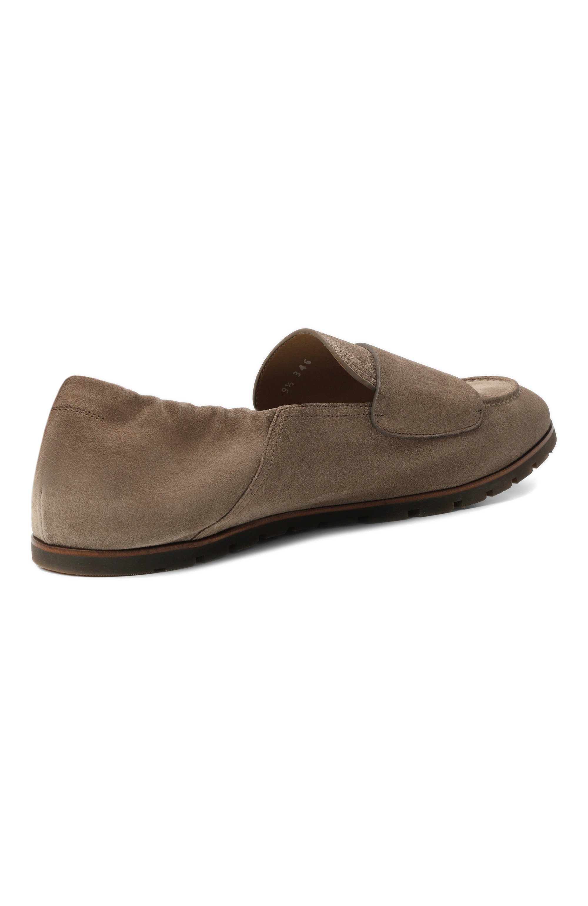 Замшевые лоферы BARRETT, арт. 241U069.8/LIGHT CASHEMERE, фото 4