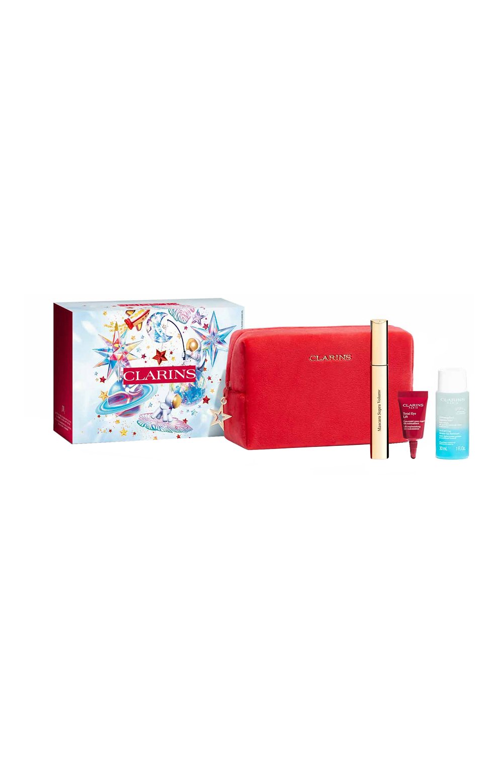 Набор в косметичке all about eyes (8+30+3ml) CLARINS, арт. 80112643, фото 1