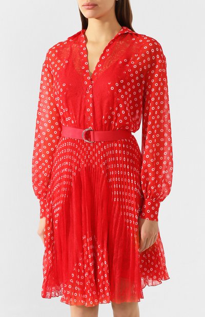 Платье с поясом ERMANNO ERMANNO SCERVINO, арт. 46T AB76 FAN, фото 3
