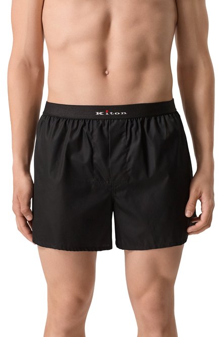 Мужские хлопковые боксеры KITON, арт. UNWBX17K0748D01