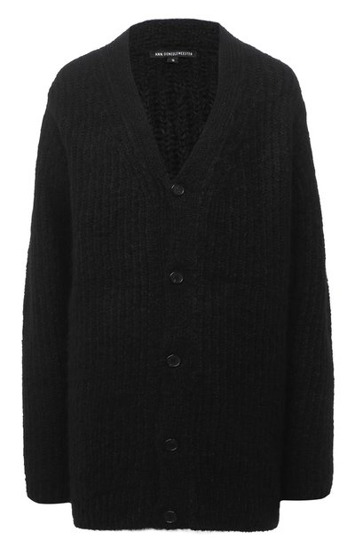 Женский шерстяной кардиган ANN DEMEULEMEESTER, арт. 2002-4018-P-254-099