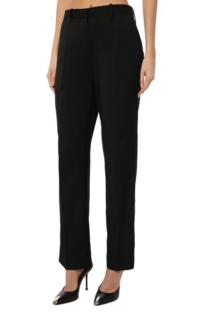 Шерстяные брюки HELMUT LANG, арт. 006HW203, фото 3