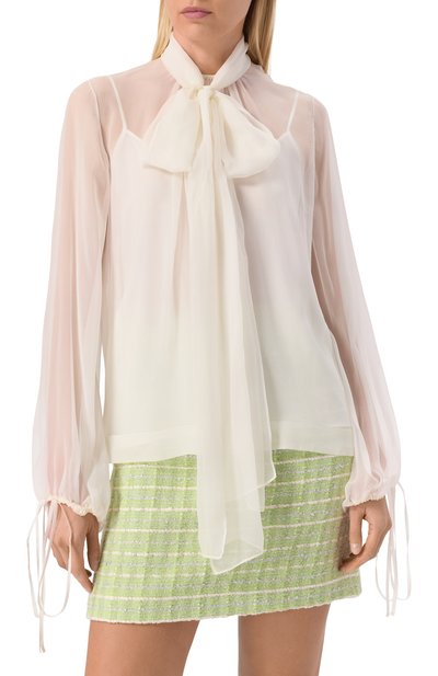 Шелковая блузка MVST, арт. 25E/X2P/0/G061/5586, фото 3