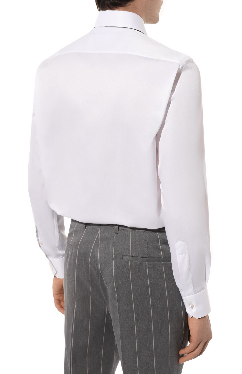 Хлопковая сорочка STEFANO RICCI, арт. MC003678/R600, фото 5