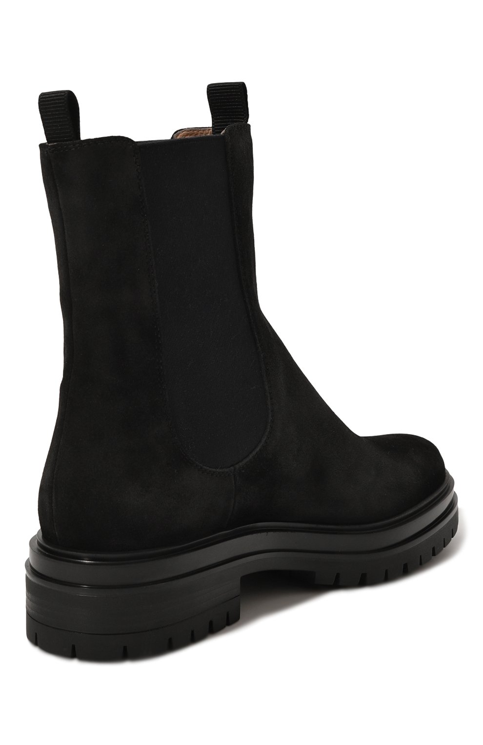 Замшевые ботинки GIANVITO ROSSI, арт. G73054.20G0M.SUENER0, фото 5