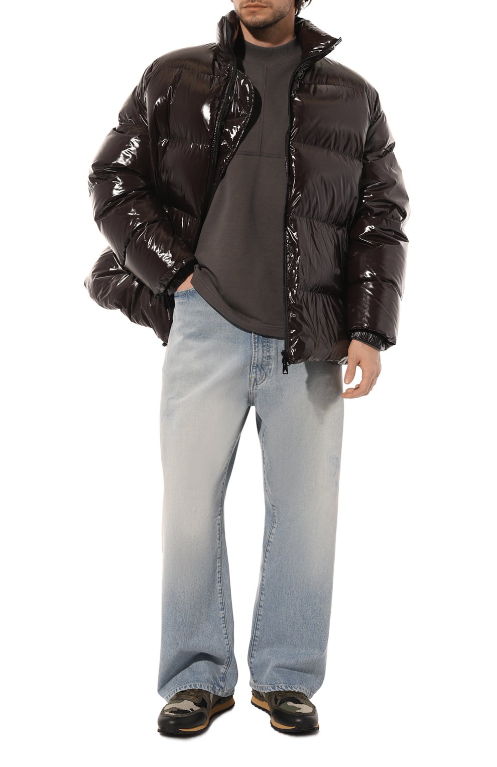 Комбинированные кроссовки rockrunner VALENTINO, арт. 4Y2S0723/QRK, фото 2