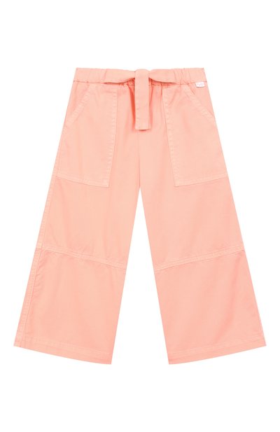 Хлопковые брюки IL GUFO, арт. P25PL448C6074/2A-4A