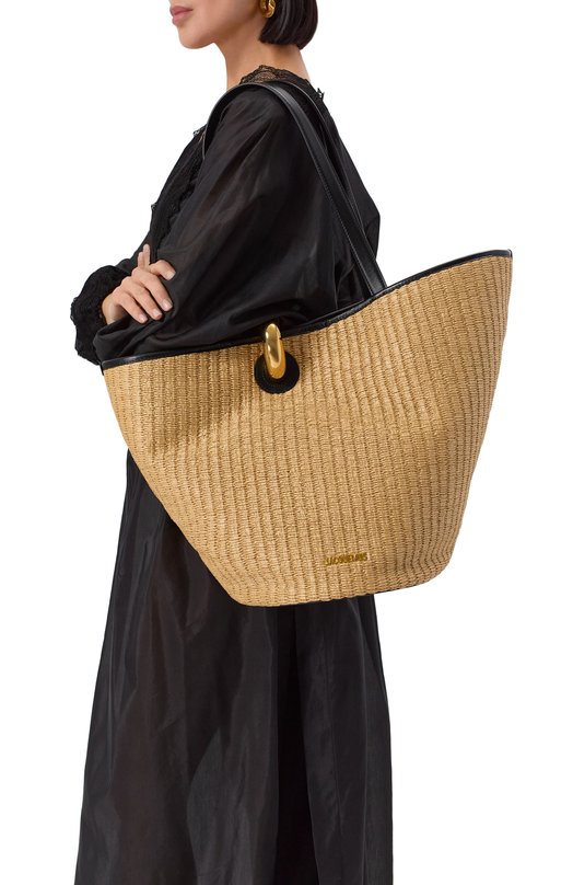 Сумка Le Bambola Jacquemus 25E243BA382/3248 Бежевый  25E243BA382/3248 Фото 2