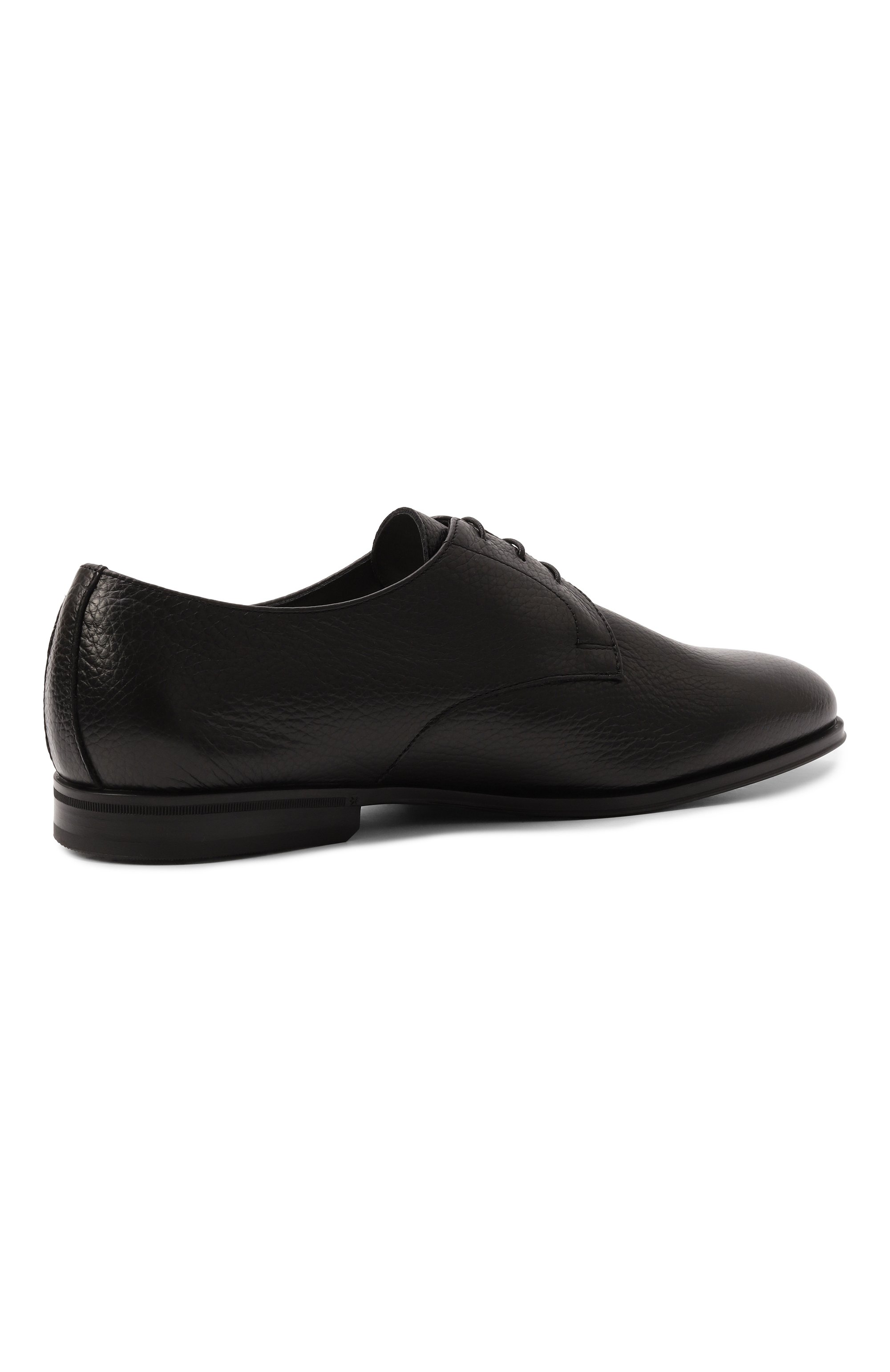 Кожаные дерби DOUCAL'S, арт. DU3394N0TTUN019N, фото 5