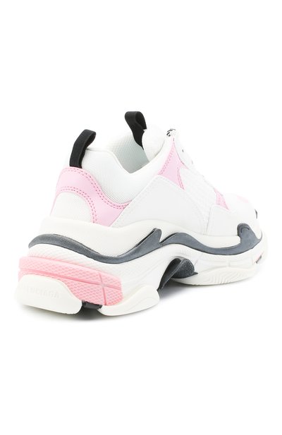 Комбинированные кроссовки triple s BALENCIAGA, арт. 524039/W090M, фото 4