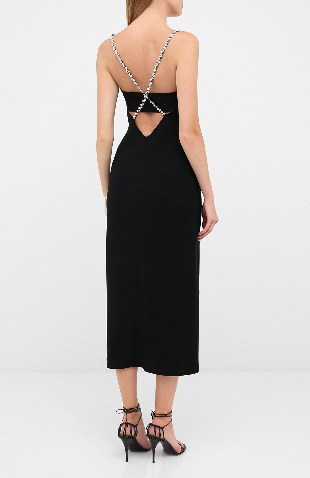 Платье из вискозы DOROTHEE SCHUMACHER, арт. 848305/GLAM0R0US STATEME, фото 4