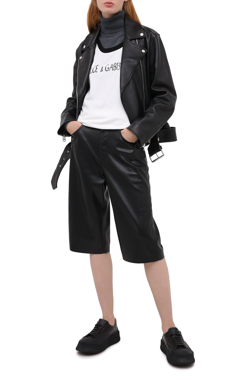 Хлопковая майка DOLCE & GABBANA, арт. F8M64T/G7XHQ, фото 2