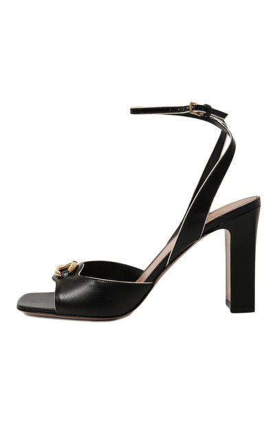 Кожаные босоножки vlogo VALENTINO, арт. 5W2S0JY8/EEY, фото 4