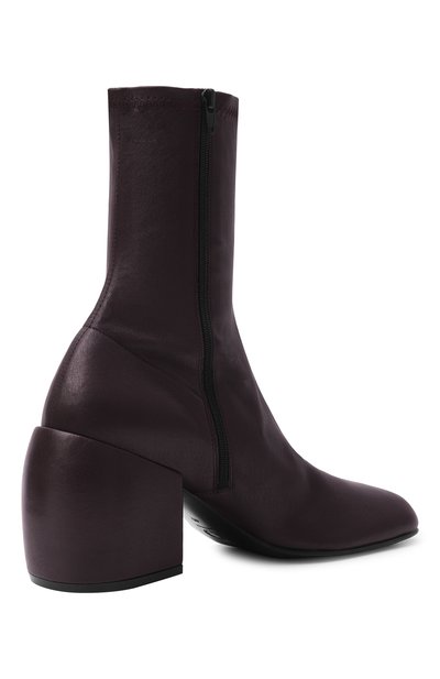 Кожаные ботильоны DRIES VAN NOTEN, арт. WS242-1298/140, фото 5