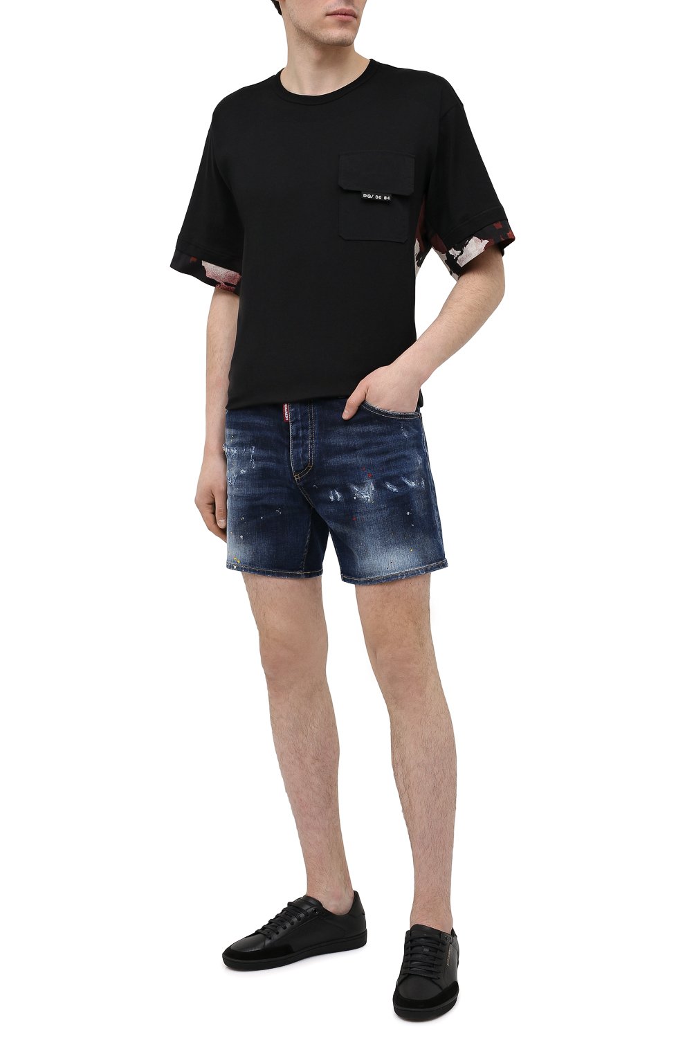 Джинсовые шорты DSQUARED2, арт. S74MU0649/S30664, фото 2