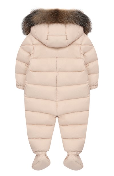 Комплект из пухового комбинезона и пинеток MONCLER ENFANT, арт. D2-951-14361-15-53079/3M-18M, фото 2