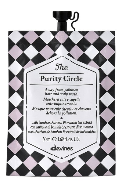 Женская маска-детокс для волос и кожи головы the purity circle (50ml) DAVINES, арт. 77002