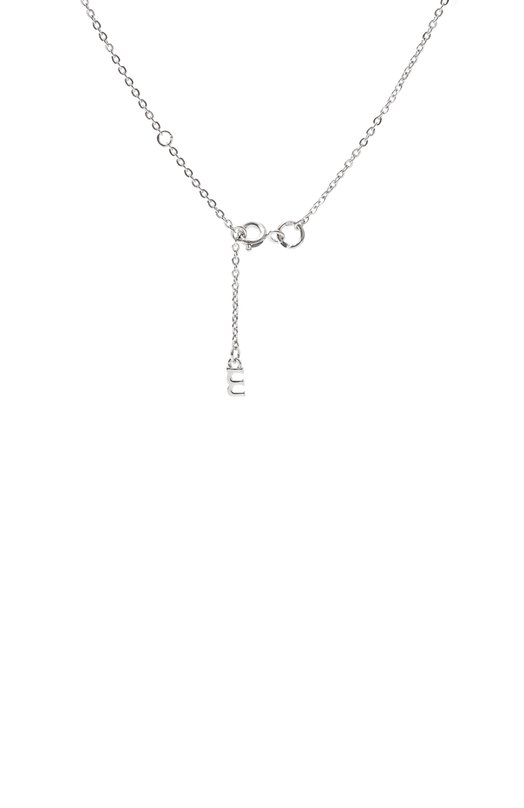 Кулон c агатом Cartoon Hearts Moonka HRT-925SL-NK-AGT-BL Голубой  HRT-925SL-NK-AGT-BL Фото 4