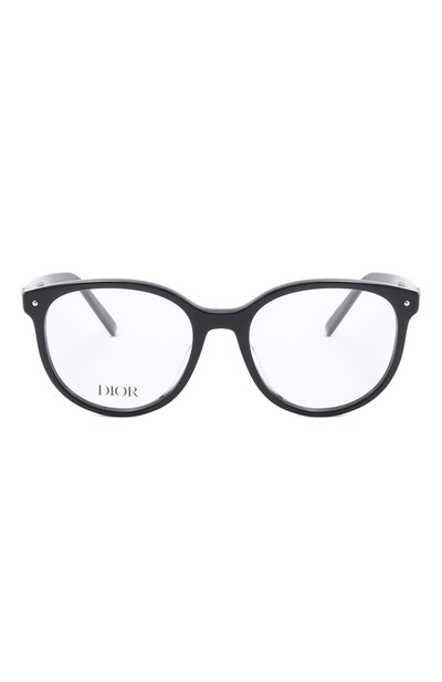 Оправа DIOR EYEWEAR черного цвета по цене 62950 руб., арт. PETIT CD0 R1I 1000, фото 2 Оправа DIOR EYEWEAR, арт. PETIT CD0 R1I 1000, фото 2