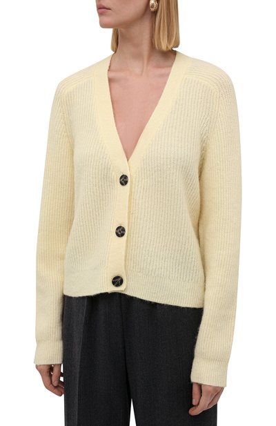 Шерстяной кардиган GANNI, арт. K1569, фото 3