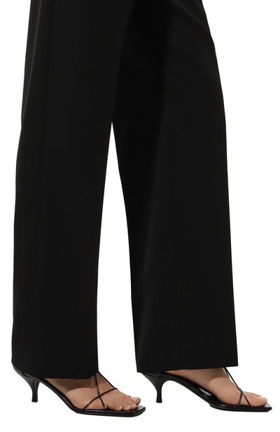 Кожаные босоножки TOTEME, арт. 242-WAS2057-LE0014, фото 3