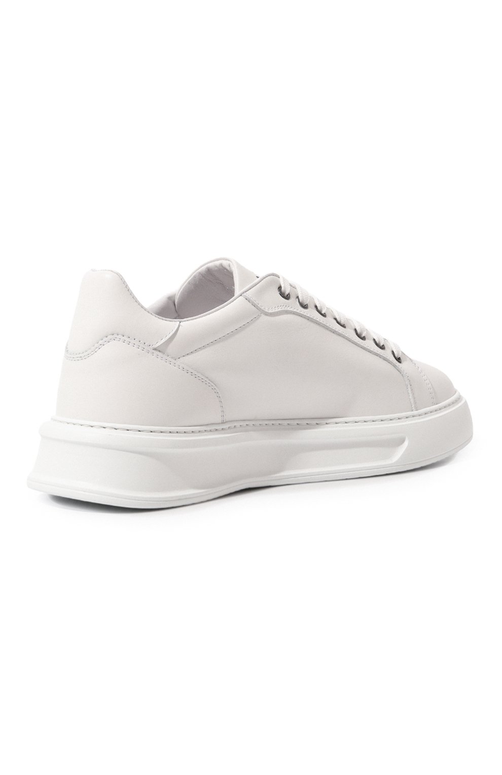 Кожаные кеды ROBERTO CAVALLI, арт. 18706 A, фото 5