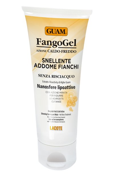 Женского гель для живота и талии антицеллюлитный с липоактивными наносферами fangogel (150ml) GUAM, арт. 8025021112923