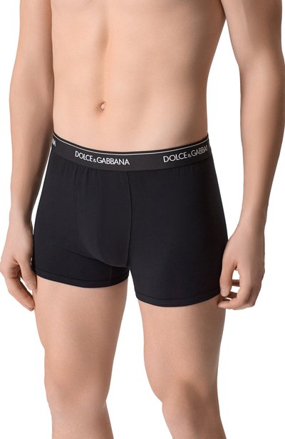 Мужские комплект из двух боксеров DOLCE & GABBANA, арт. M9C07J/0NN95_001