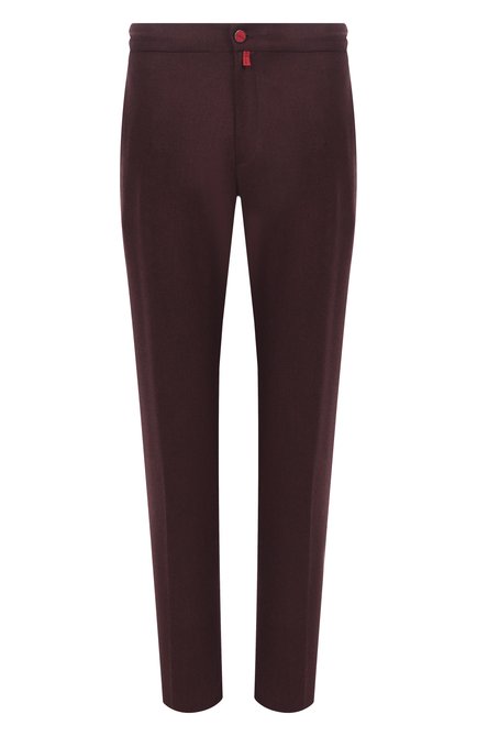 Мужские шерстяные брюки KITON, арт. UPLACRK0171H03