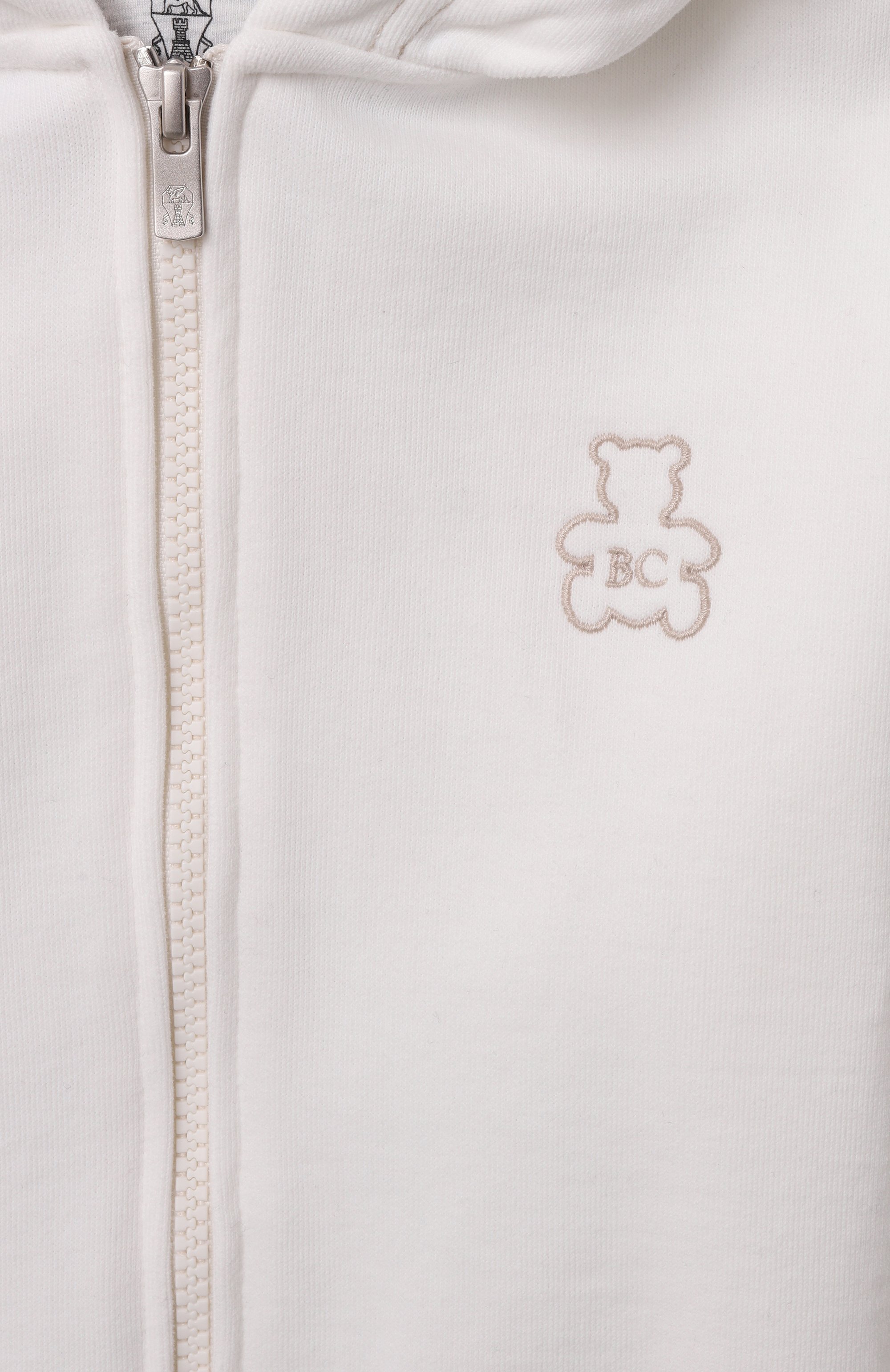 Хлопковая толстовка BRUNELLO CUCINELLI, арт. BTU14E183Z, фото 3