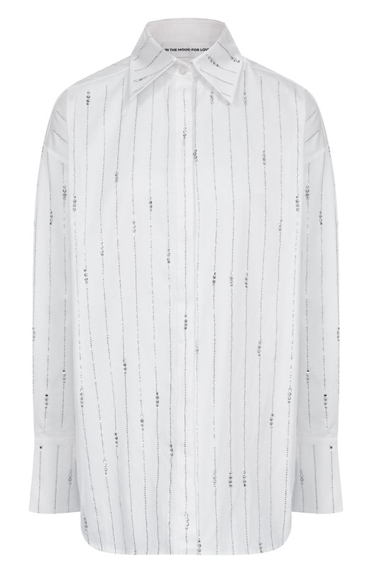 Хлопковая рубашка In the mood for love RS2501500003 Белый RS2501500003