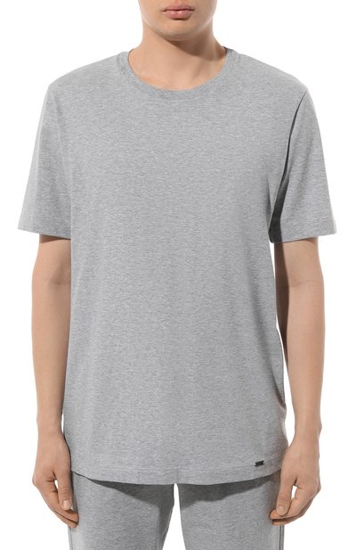 Хлопковая футболка HANRO, арт. 075050., фото 3