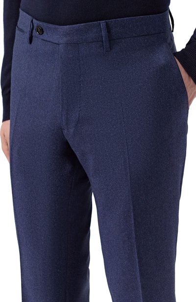 Брюки из шерсти и кашемира ANDREA CAMPAGNA, арт. SC/1 ALC/ZG1202X, фото 5