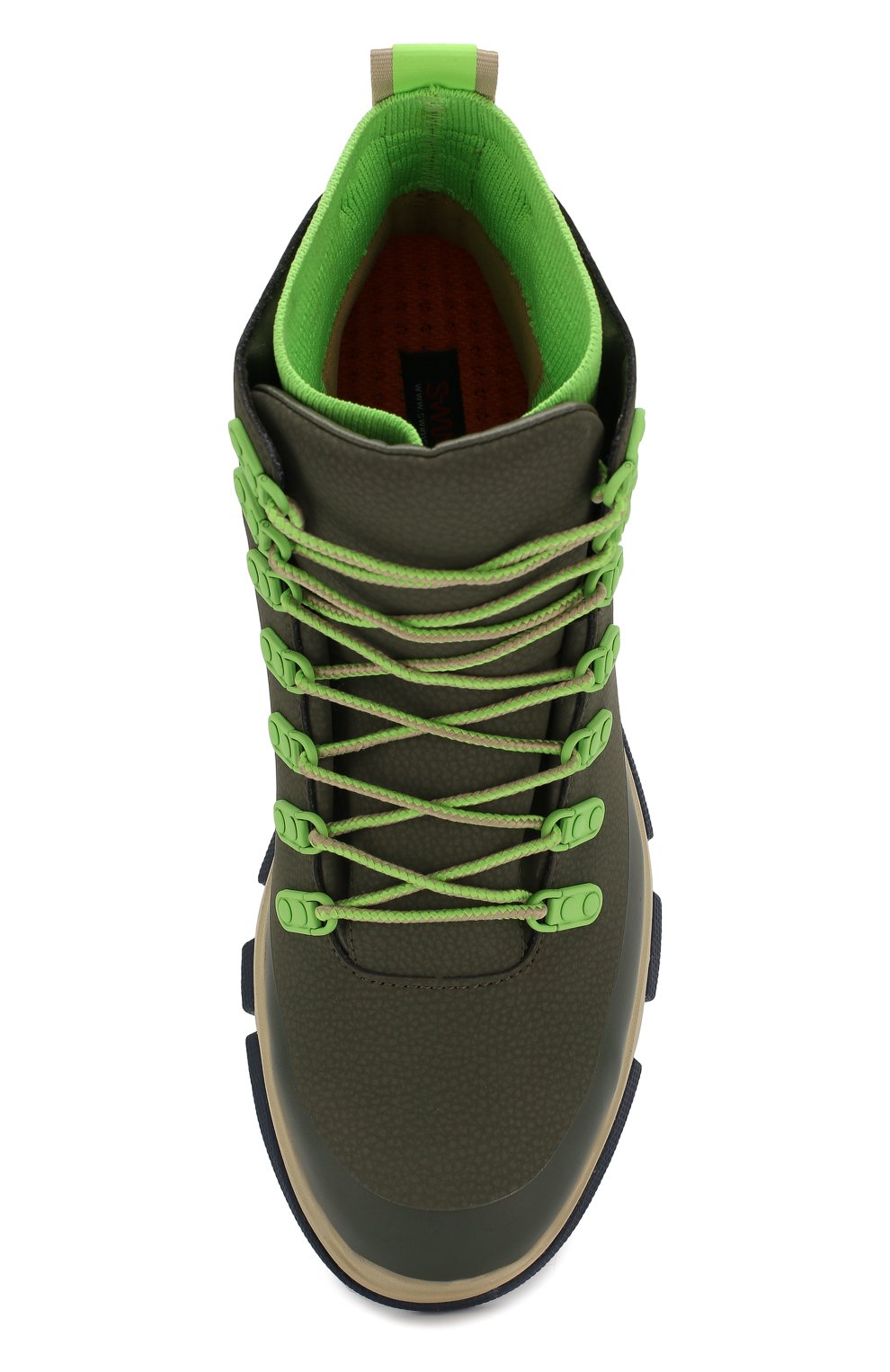 Кожаные ботинки SWIMS, арт. 21312, фото 5