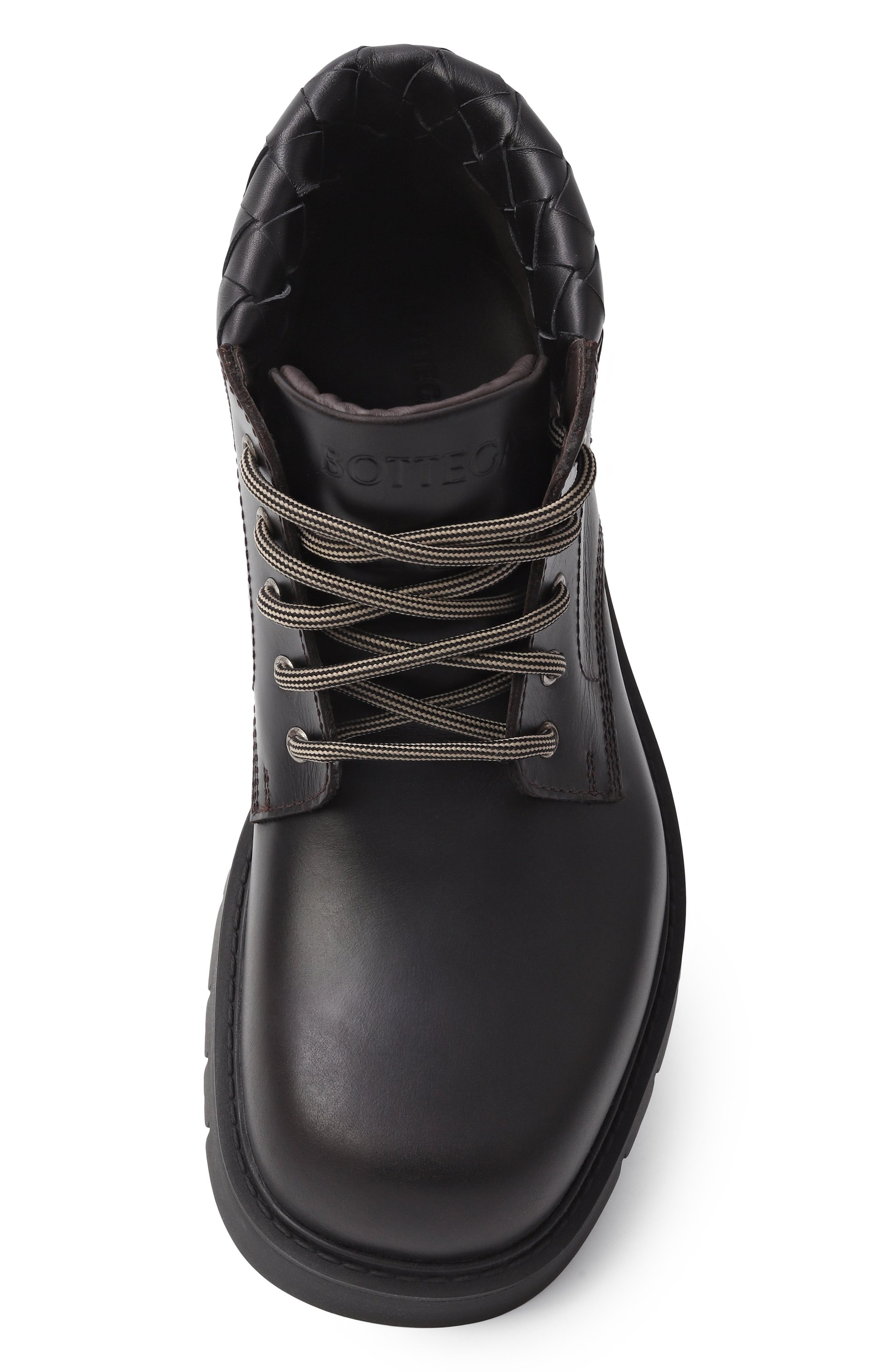 Кожаные ботинки haddock BOTTEGA VENETA, арт. 841489/V2WT1, фото 6