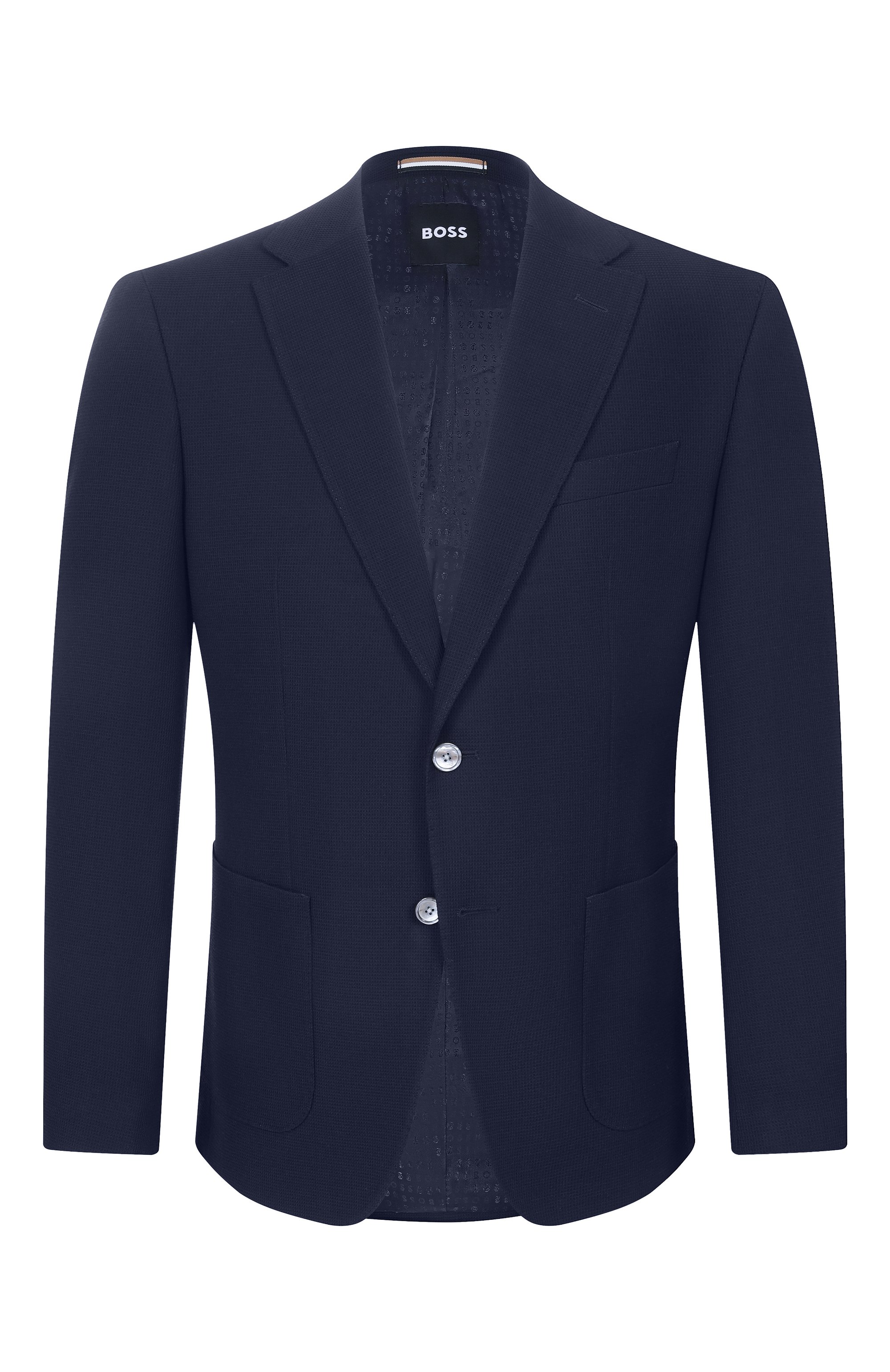 Шерстяной пиджак BOSS, арт. 50561882, фото 1