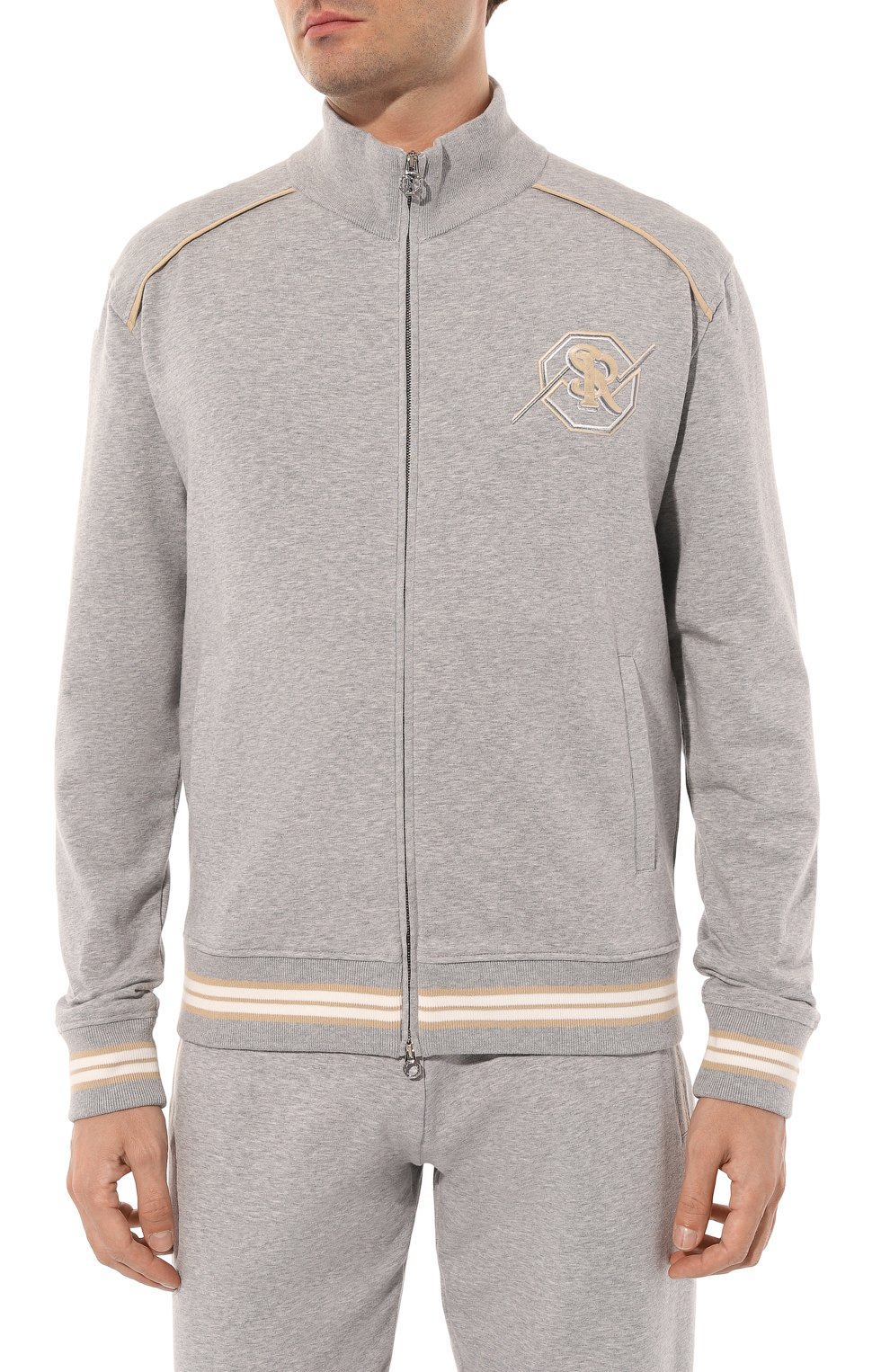 Хлопковая толстовка STEFANO RICCI, арт. K101028R31/T23350, фото 3