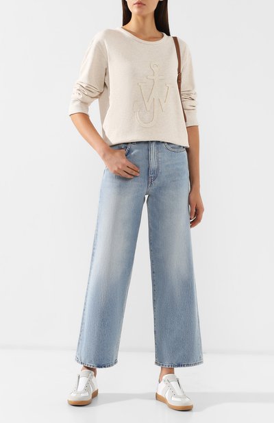 Джинсы свободного кроя TOTEME, арт. FLAIR DENIM 1902-1426, фото 2