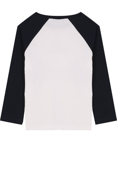 Хлопковый лонгслив с принтом N21, арт. 27 X/Y766/5448/34-44, фото 2